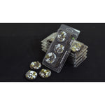 Battle Ready Bases: Winter Bases - Round 50mm (x3)