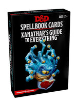 Dungeons & Dragons RPG: Spellbook Cards - Xanathar`s Guide Deck (95 cards)