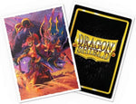 Dragon Shield: (100) Matte Art Sleeves - The Fallen