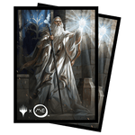 Magic the Gathering CCG: The Lord of the Rings: Tales of Middle-earth 100ct Deck Protector Sleeves 2 - Featuring: Gandalf