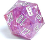 1985 Games: Dice - Mega D20 Cosmic Pink 55mm