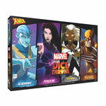 Marvel Dice Throne: X-Men Box 1 Fighters (Iceman, Psylocke, Storm, and Wolverine)