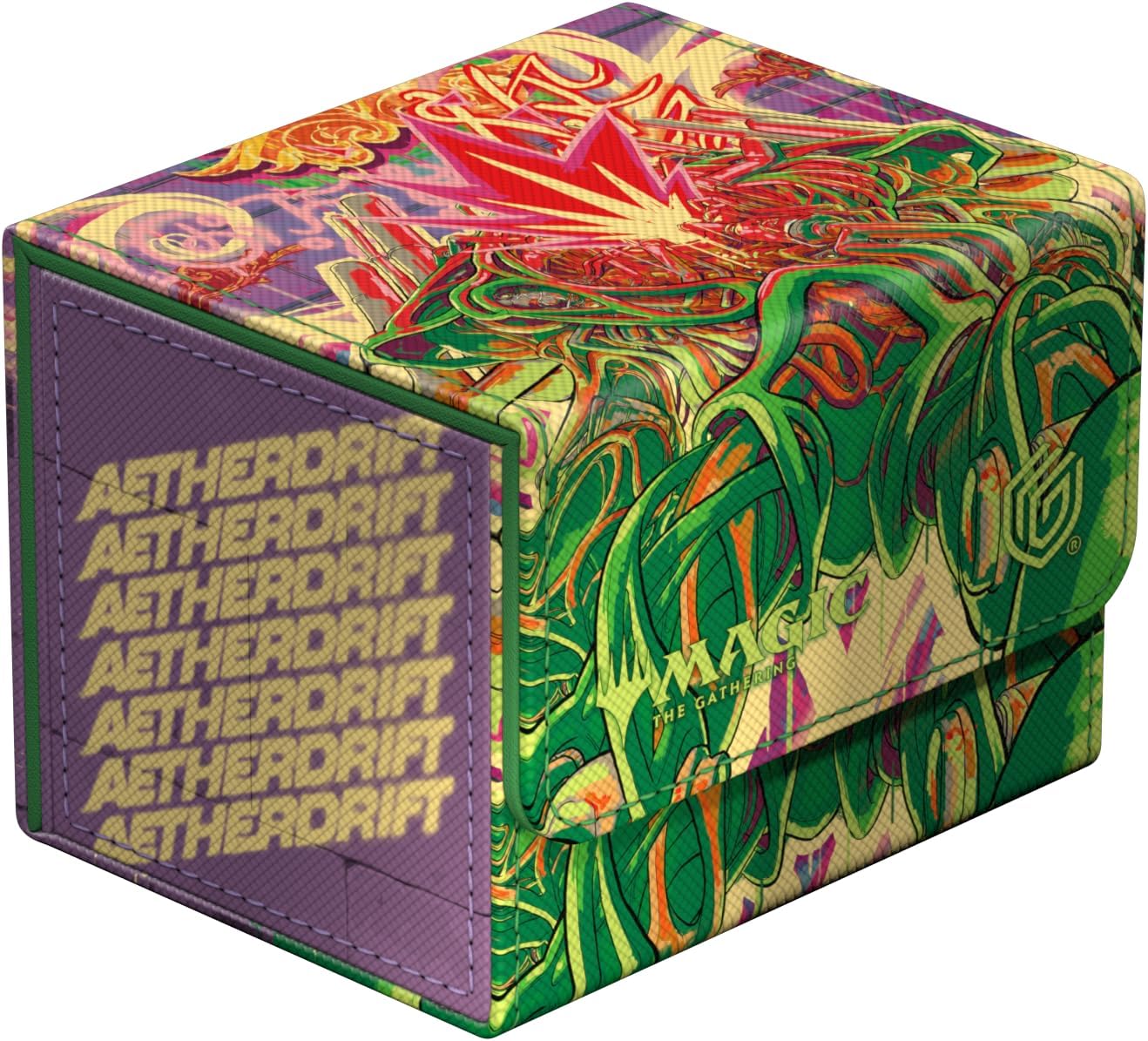 Magic the Gathering: Aetherdrift - Pyrewood Gearhulk Sidewinder 100+ Xenoskin