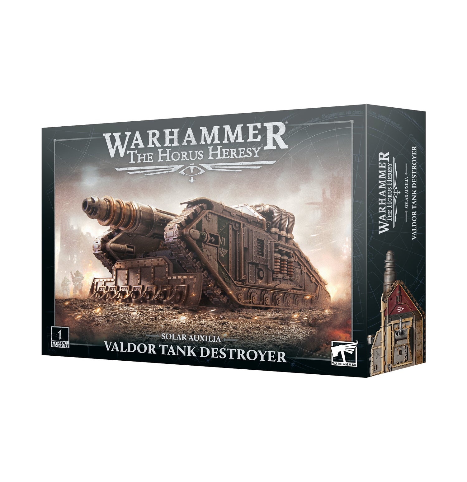 Warhammer: The Horus Heresy: Solar Auxilia - Valdor Tank Destroyer