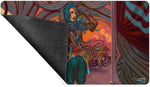 Magic the Gathering CCG: Aetherdrift - Sita Varma, Masked Racer Playmat