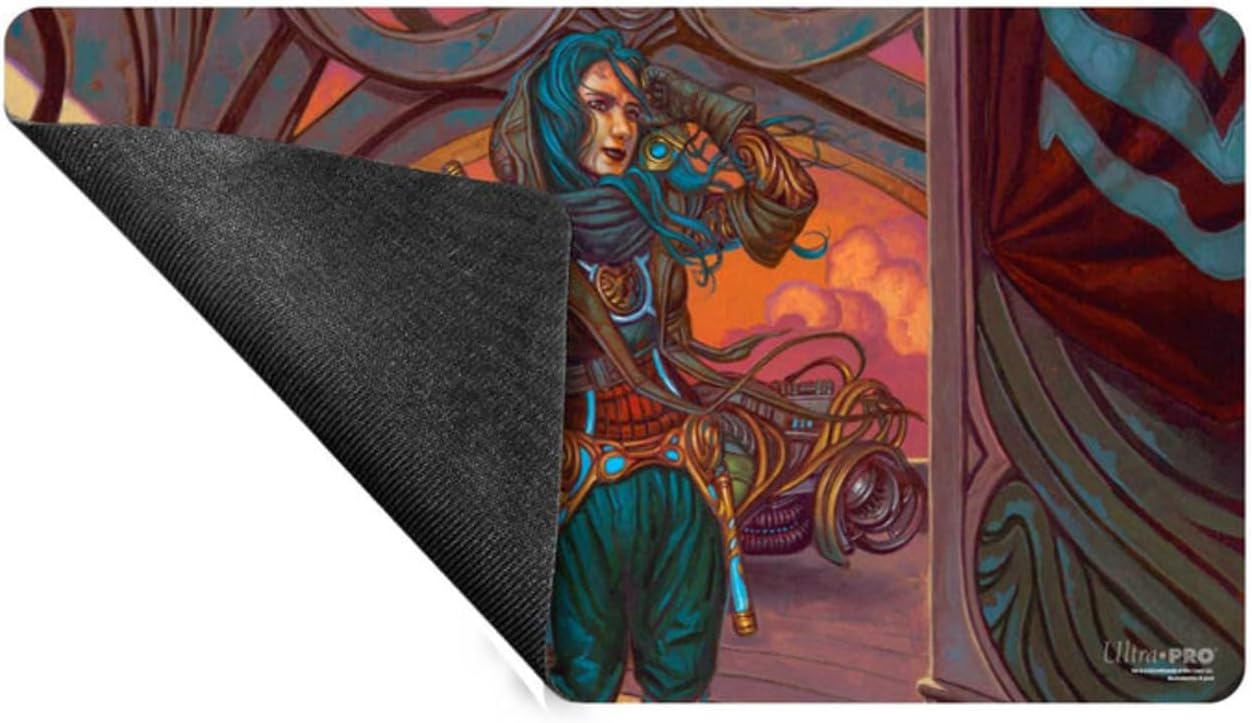 Magic the Gathering CCG: Aetherdrift - Sita Varma, Masked Racer Playmat