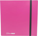 12-Pocket Eclipse - Hot Pink PRO Binder
