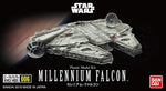 Star Wars Model Kit: Vehicle Model- 006 Millennium Falcon