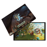 Magic the Gathering: Bloomburrow - Exclusive 3 Pin Set with ARt Card