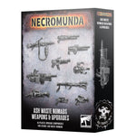 Necromunda: Ash Wastes - Nomads Weapons & Upgrades