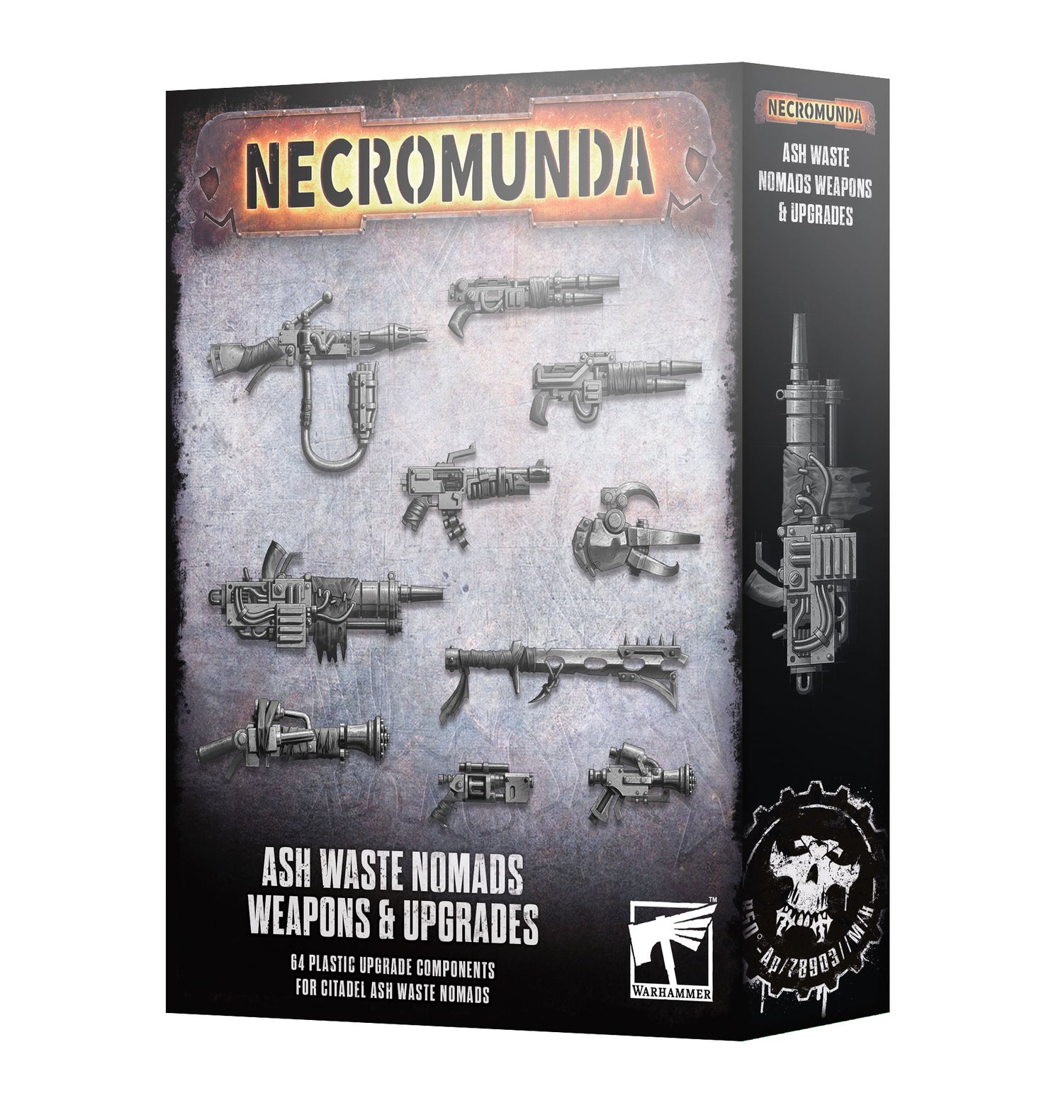Necromunda: Ash Wastes - Nomads Weapons & Upgrades