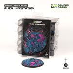 Battle Ready Bases: Alien Infestation- Round 80mm (x1)