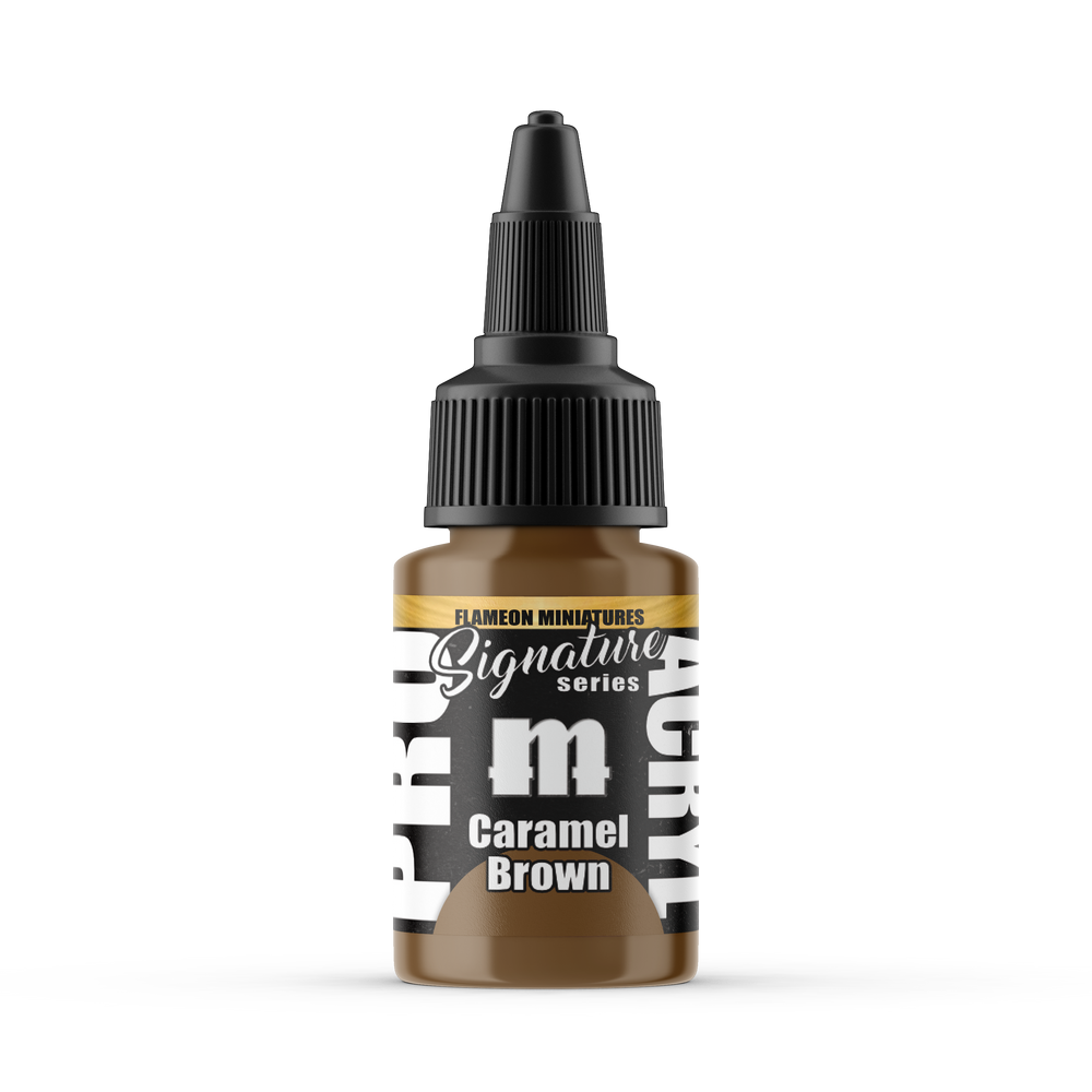 Pro Acryl: Flameon Series - Caramel Brown (22ml)