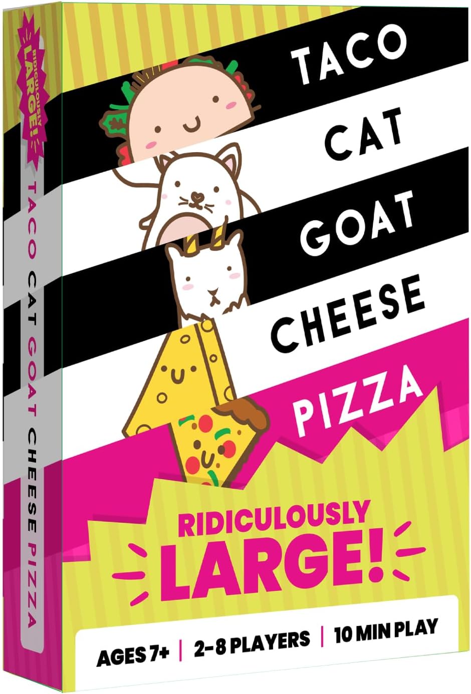 Taco Cat Goat Cheese Pizza: Ridiculously Large
