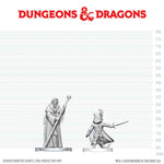 Dungeons & Dragons Nolzur's Marvelous Unpainted Miniatures: Cultist of Bhaal & Cultist of Myrkul