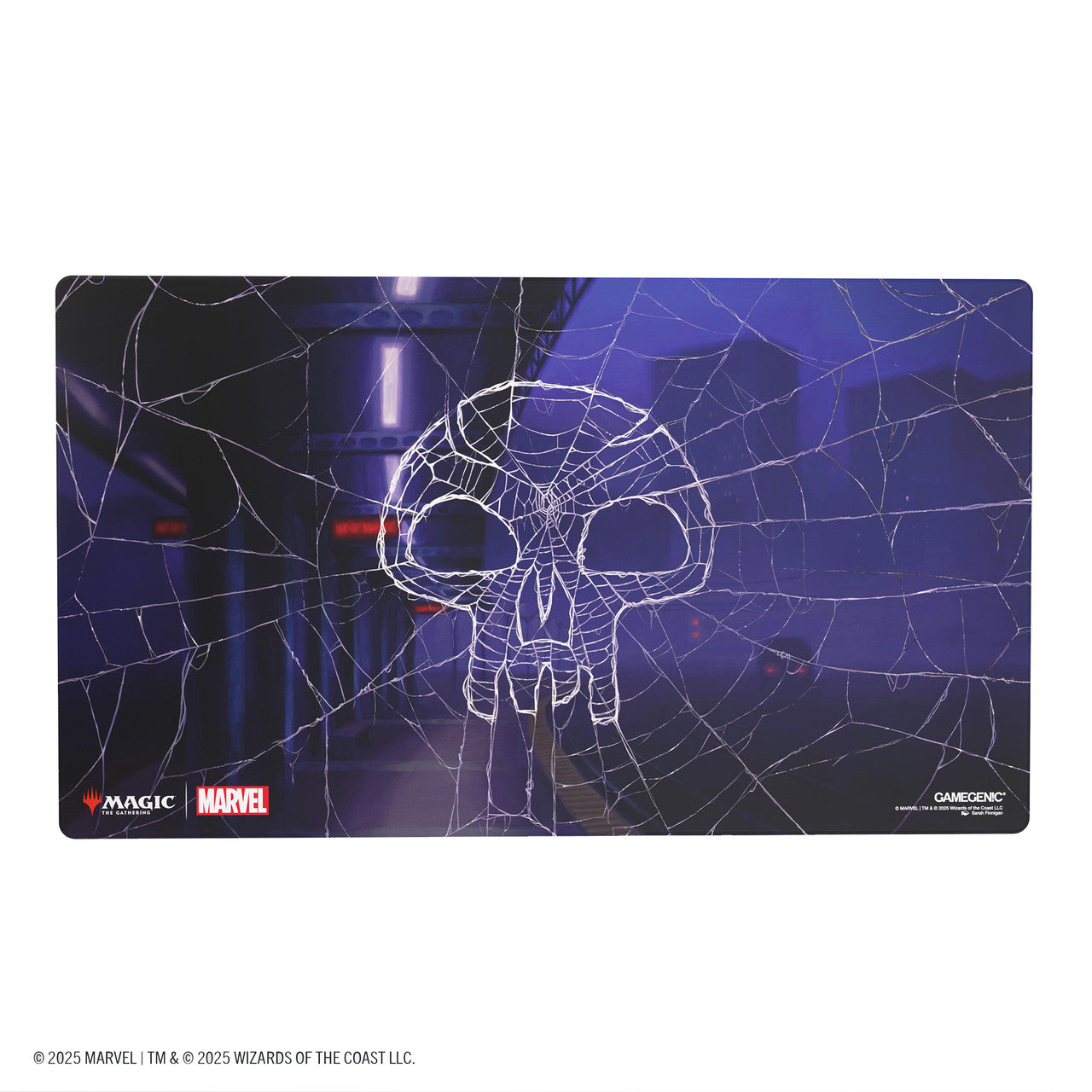 Magic The Gathering Marvel's Spider-Man: Shiny Playmat - Spider-Man Swamp