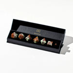 Mint Chip 7-Piece Polyhedral Dice Set