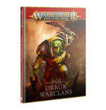 Warhammer Age of Sigmar: Orruk Warclans Battletome