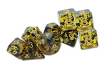 DCC Dice: Terracotta Grecian Vase Dice (9 dice set)