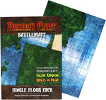 Dungeon Craft: Battle Map- Jungle Floor