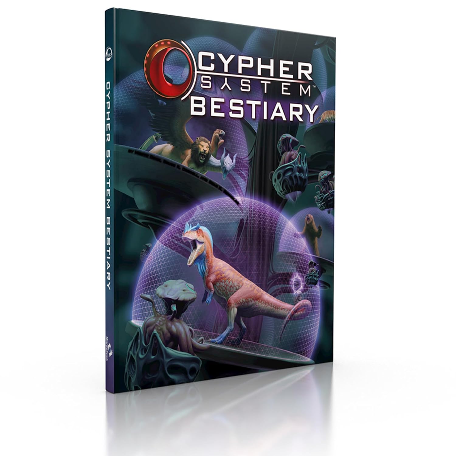 Cypher System RPG: Bestiary (Hardcover)