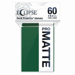 Ultra Pro Small Eclipse Sleeves - Matte Forest Green