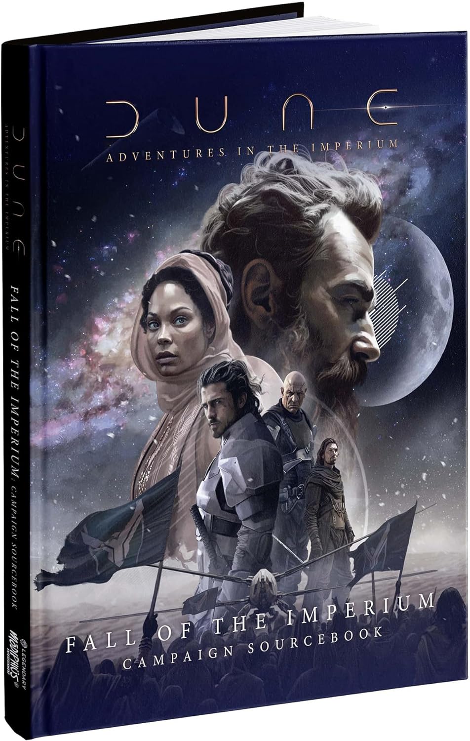 Dune RPG: Fall Of The Imperium