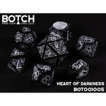 7-Die Set Botch Dice: Heart of Darkness