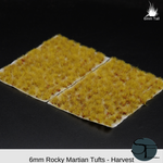 6mm Harvest Rocky Brown Natural Tufts