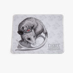 Daria Aksenova Mousepad: "Trash King"