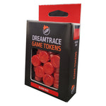 Dreamtrace Gaming Tokens - Blood Red