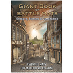 Giant Book of Battle Mats: Streets, Sewers, & Cemeteries