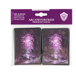 Standard - Matte Art - Stained Glass - Decaying Swamp Sleeves (100 ct)