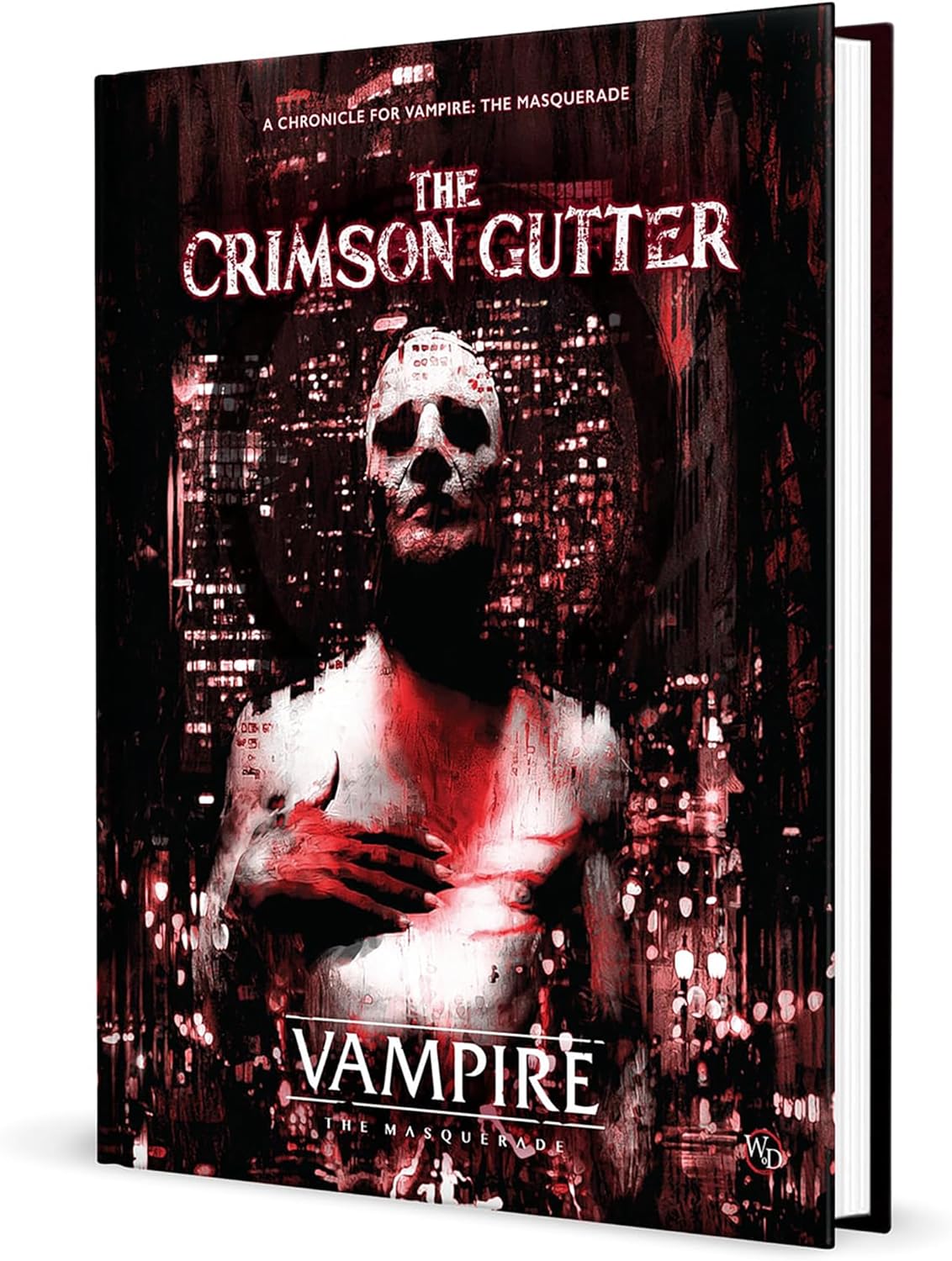 Vampire The Masquerade: RPG - The Crimson Gutter Chronicle Book
