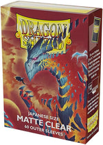 Dragon Shield: Japanese (60) Outer Sleeves - Matte