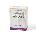 Standard - Matte - Crystal Clear Sleeves (100 ct)