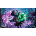 Magic the Gathering CCG: Commander Series - Three Color Shard - Black Stitched Playmat Tinybones