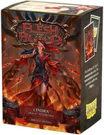 Dragon Shield: Standard Matte - Flesh & Blood: Cindra Art Sleeves (100)