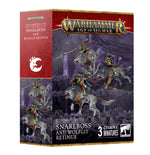 Warhammer Age of Sigmar: Gloomspite Gitz - Snarlboss and Wolfgit Retinue
