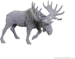 WizKids Deep Cuts Unpainted Miniatures: W25 Bull Moose