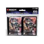 Magic the Gathering: Outlaws of Thunder Junction 100ct Deck Protector Sleeves Key Art 1