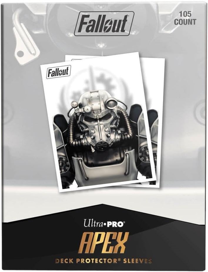 Fallout: Brotherhood of Steel 105ct Apex Deck Protector Sleeves