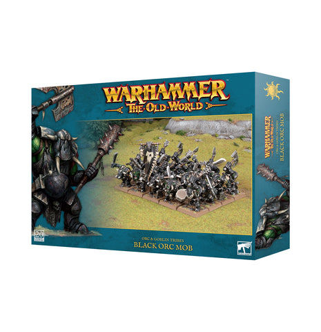 Warhammer Old World: Orc & Goblins - Black Orc Mob