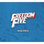 Freedom Five: Miniatures Pack - Heroes & Mastermind