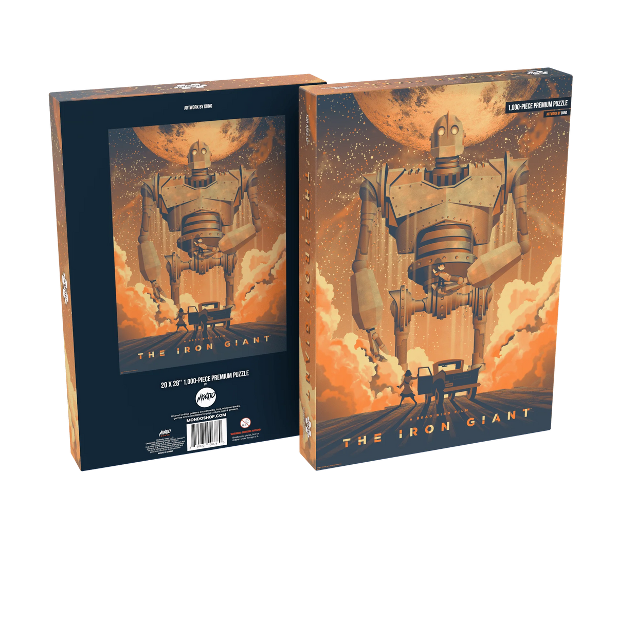 The Iron Giant 1000-Piece Puzzle – Empire Games