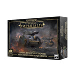 Warhammer The Horus Heresy: Legions Imperialis: Leman Russ Executioner/Demolisher Squadron