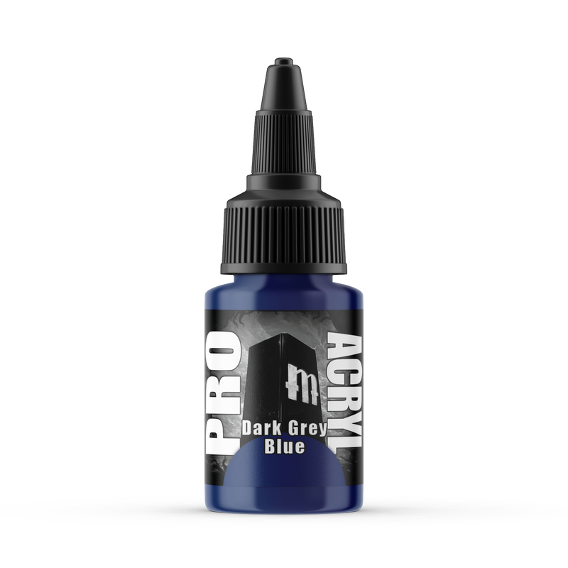 Pro Acryl: Dark Grey Blue (22ml)