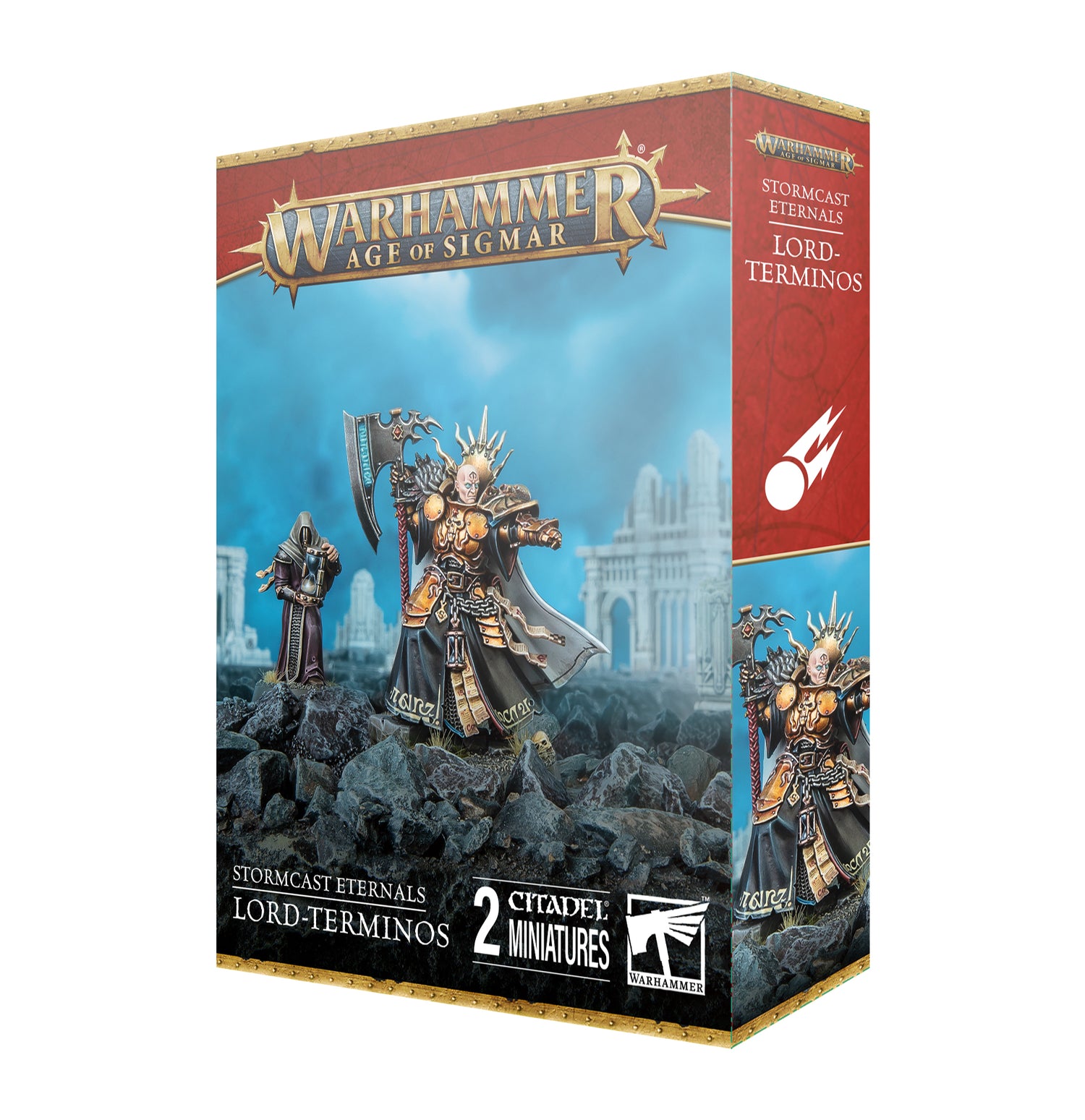 Warhammer Age of Sigmar: Stormcast Eternals - Lord Terminos