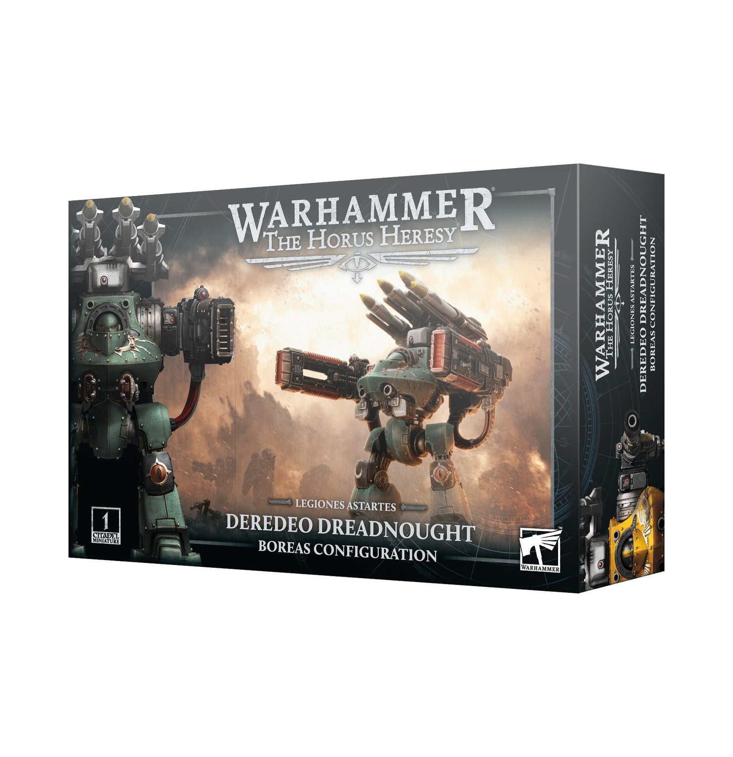Warhammer: The Horus Heresy: Deredo Dreadnought - Boreas Configuration