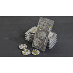 Battle Ready Bases: Temple Bases - Round 50mm (x3)